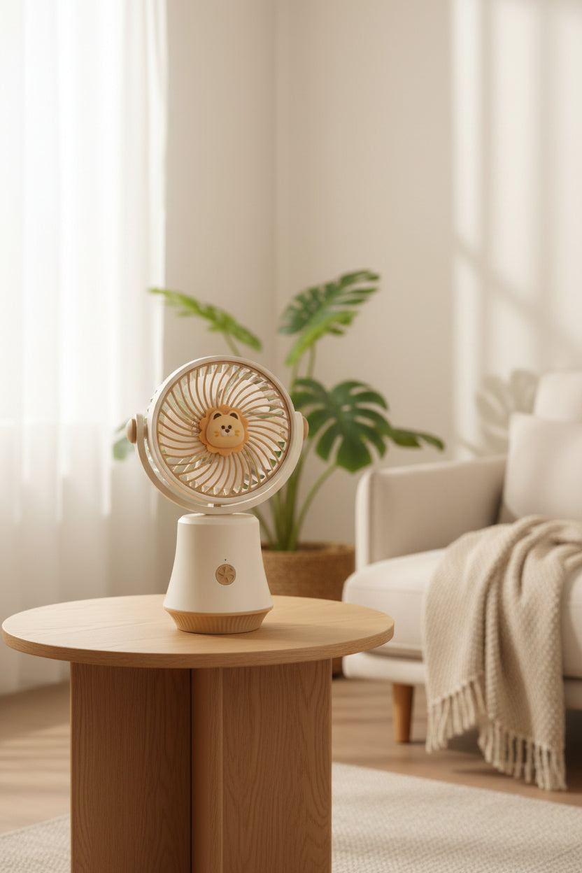 Ventilateur portable à batterie