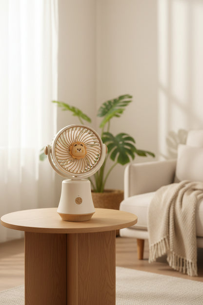 Ventilateur portable à batterie