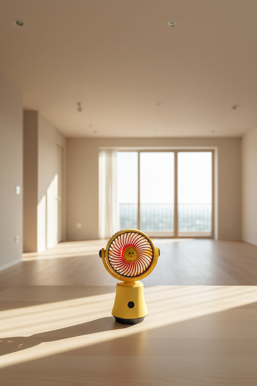 Ventilateur portable à batterie
