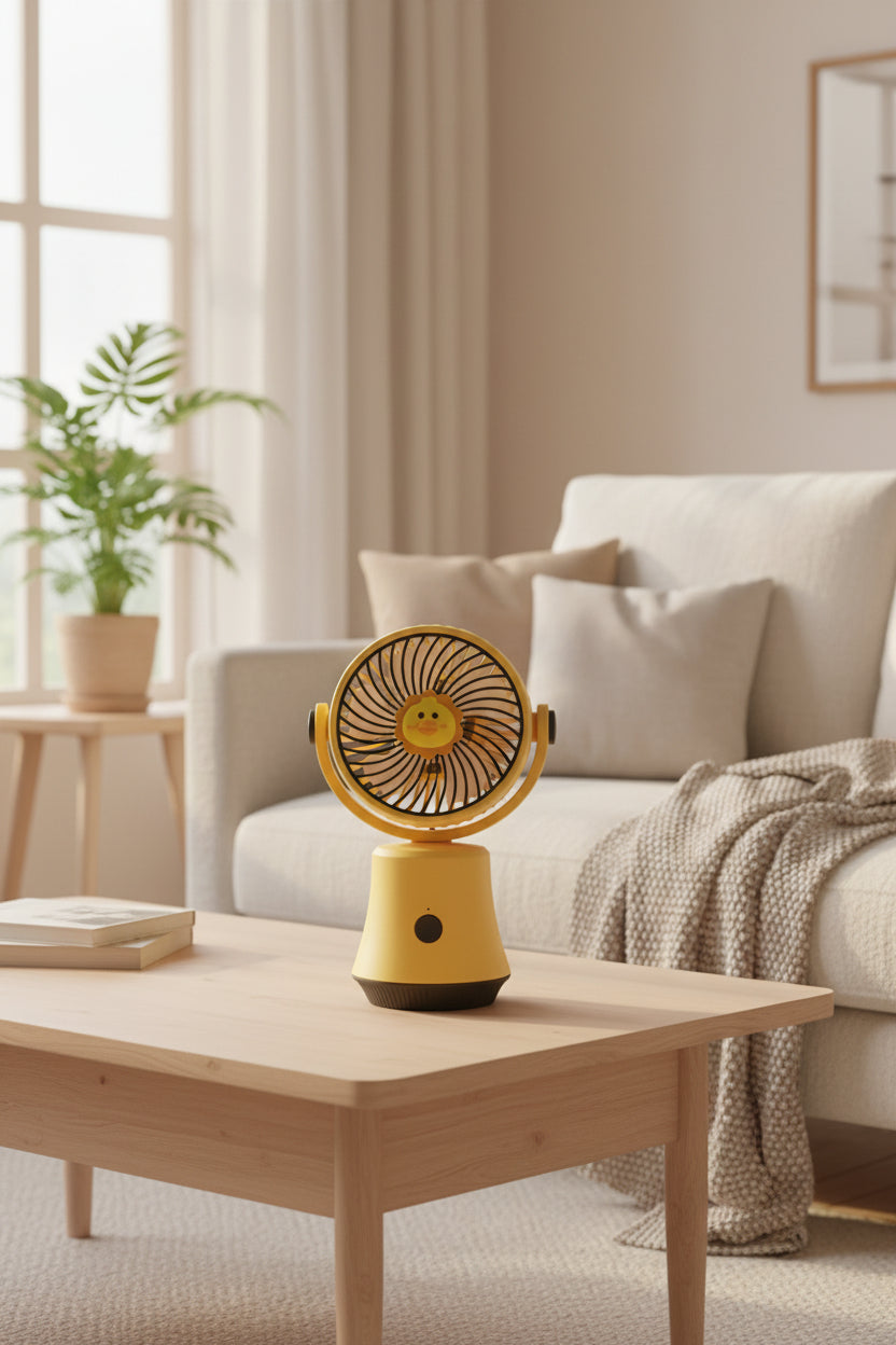 Ventilateur portable à batterie