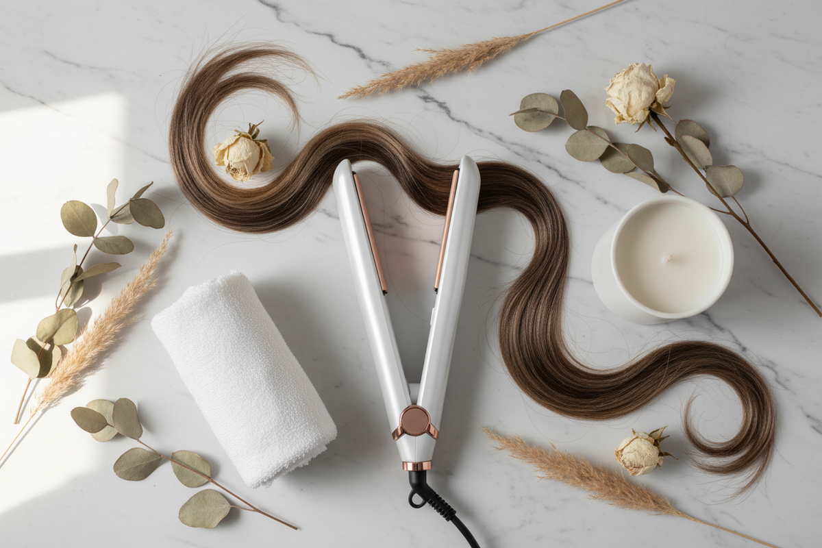 Bannière hero Mervelio - lisseur luxe